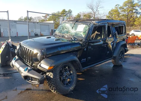 2023 Jeep Wrangler 4Xe 4X4 from USA, damaged, VIN 1C4JJXN65PW663627